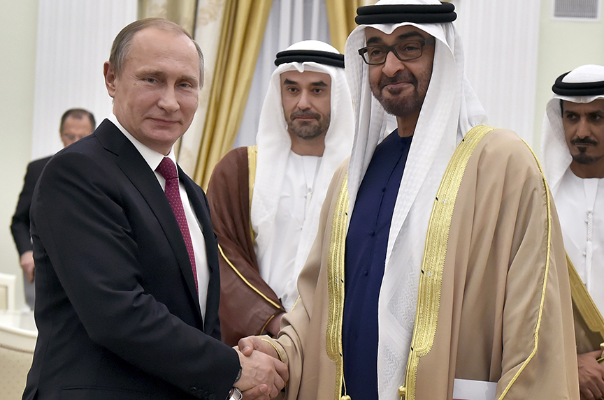 Russia and the UAE: Friends with Benefits