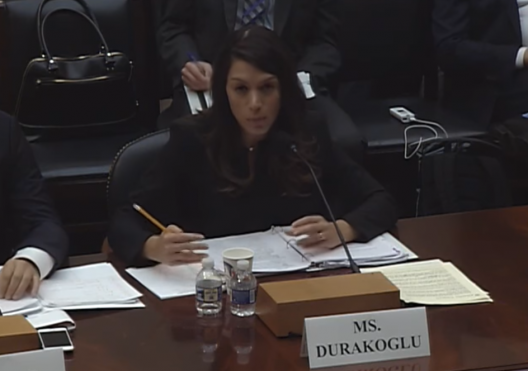 Durakoglu Testifies Before House Committee on Foreign Affairs on Turkey