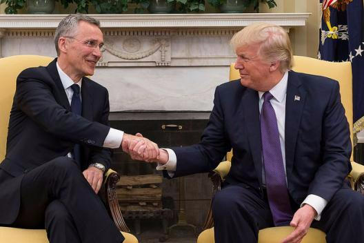 NATO Considers New Counterterrorism Post Following Trump Demands