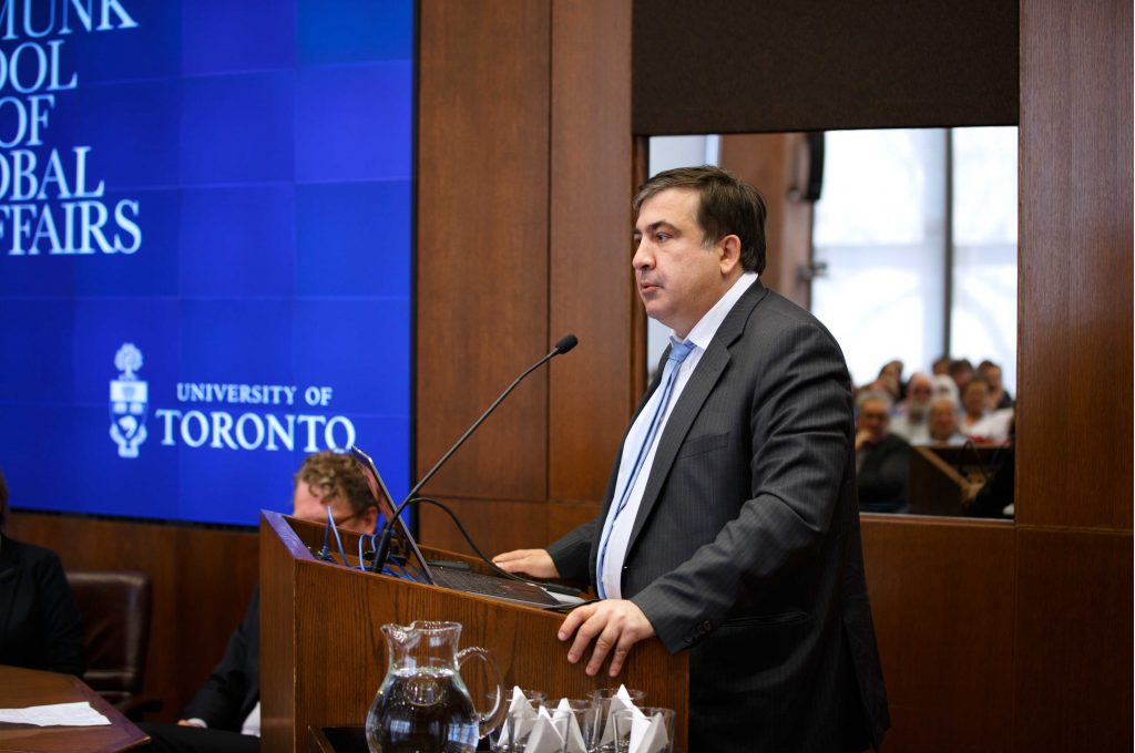 Mikheil Saakashvili: “By my own standards, I failed on every account in Odesa.”