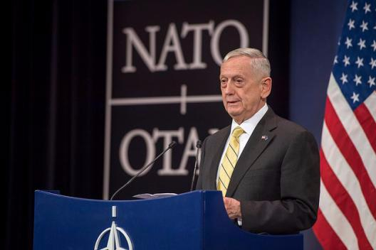 Mattis Trip to Europe Should Lead to Larger US Role in the Baltic Sea Region