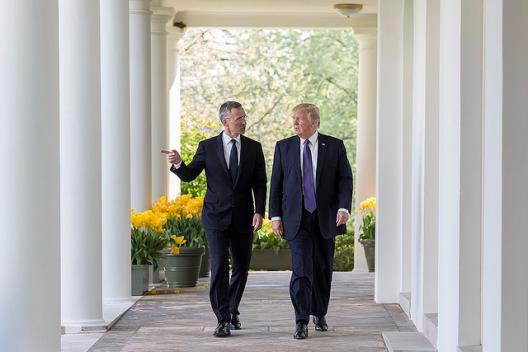 Trump Expected to Shake Up NATO Summit