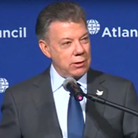 President Juan Manuel Santos’ Remarks at the Colombia Peace and Prosperity Task Force Report Launch Dinner