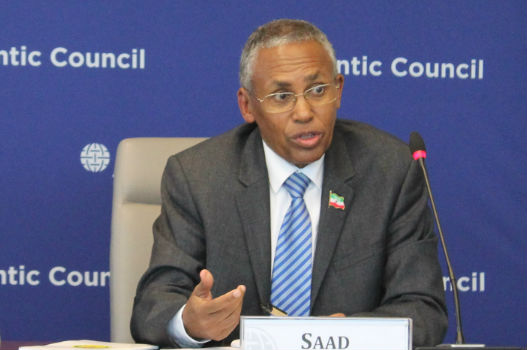 Roundtable with Somaliland foreign minister