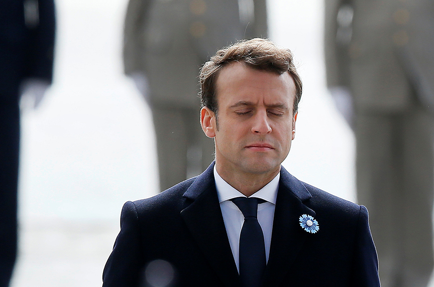 Macron Faces a World of Challenges