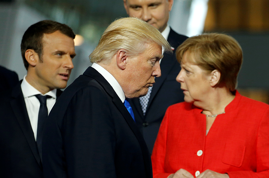 Destroy or reform? The transatlantic triple threat