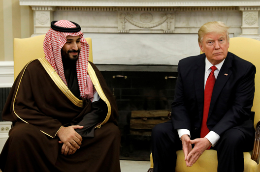 Arab Gulf States Set to Woo Trump