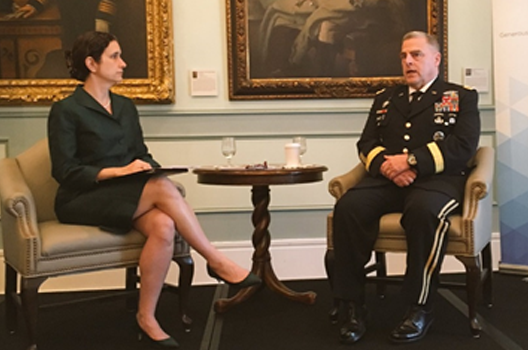 Commanders Series Event with Chief of Staff of the Army General Mark Milley