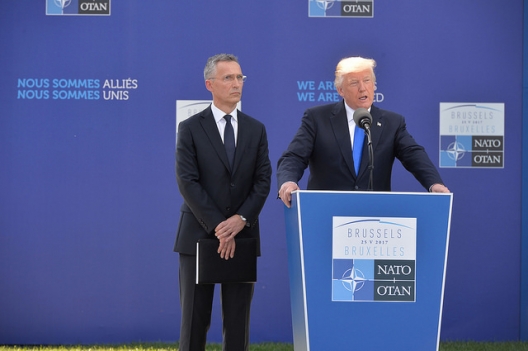 Trump National Security Team Blindsided by NATO Speech