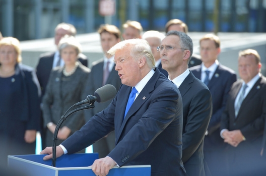 The 27 Words Trump Wouldn’t Say To NATO