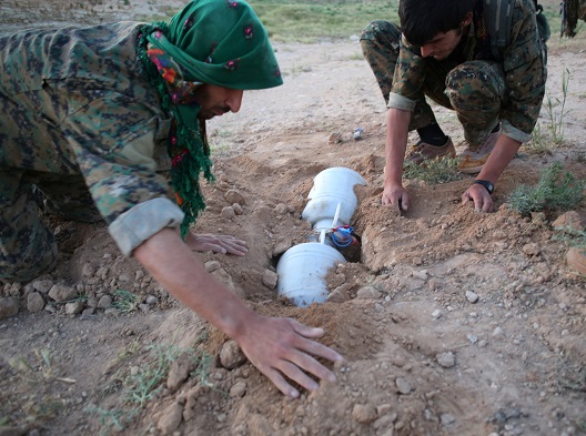 The Life and Death of a Dedicated Syrian Minesweeper