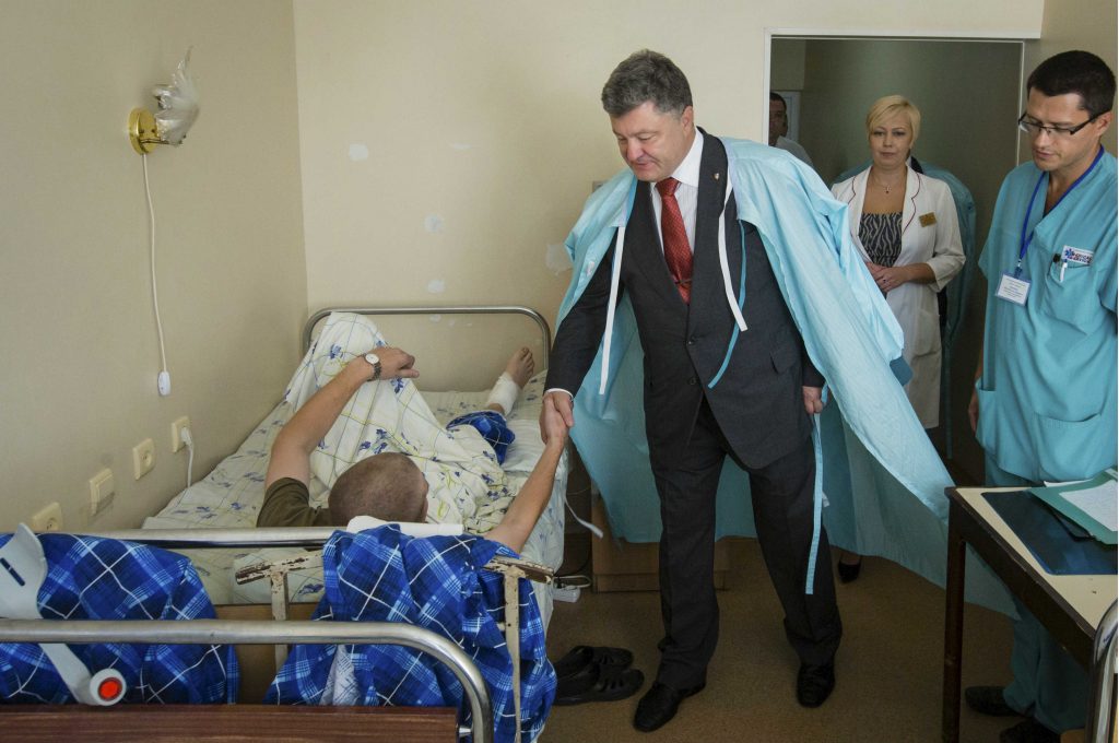 In Ukraine, Health Security Is National Security