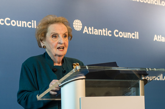 Remembering a diplomatic trailblazer: Our experts reflect on Madeleine Albright’s lasting legacy