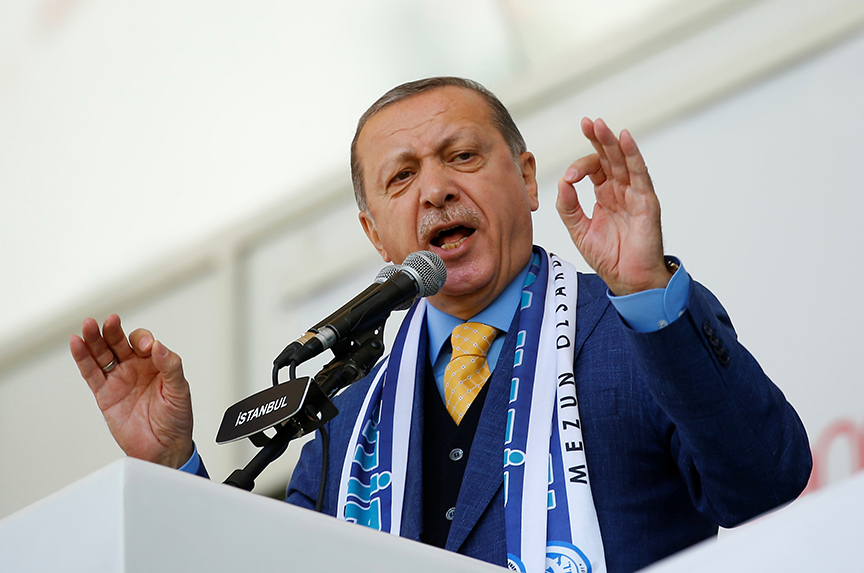 Westmacott: ‘Turkey’s European Journey’ Has Taken a Detour