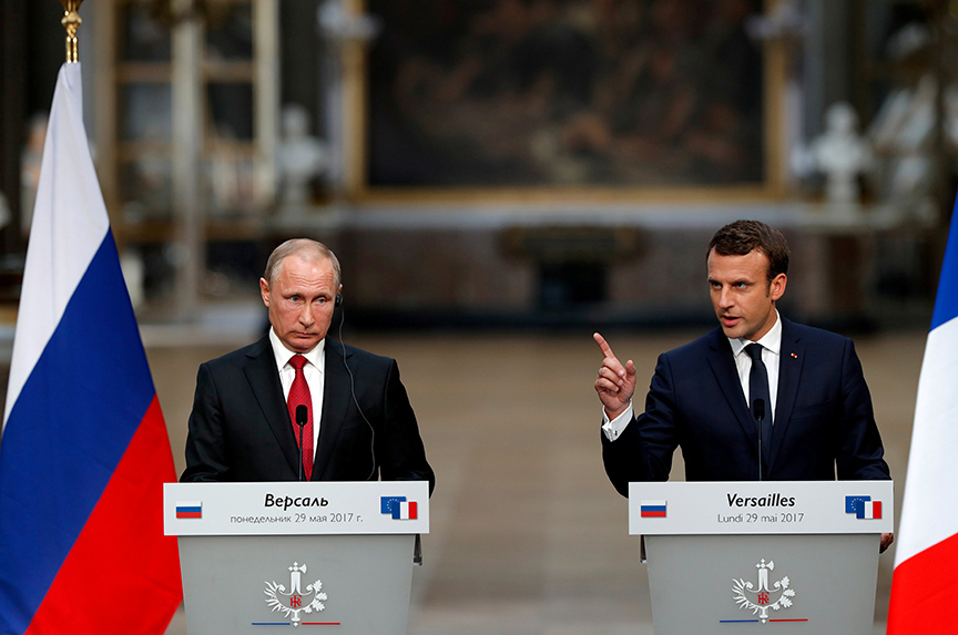 Macron’s Russia Reset