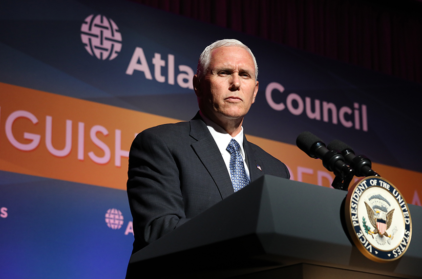 Pence Affirms US Commitment  to NATO, Collective Defense