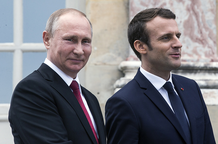 Macron’s Putin Policy: ‘Firmness Without Provocation’