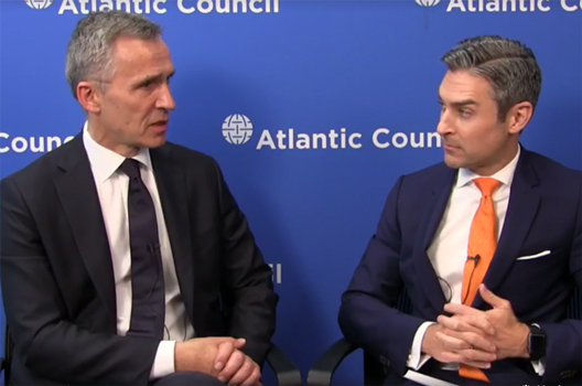 NATO’s Stoltenberg Sees US Commitment to Article 5