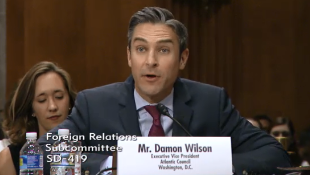 Wilson Testifies Before US Senate Committee on Foreign Relations on Southeast Europe: Strengthening Democracy and Countering Malign Foreign Influence