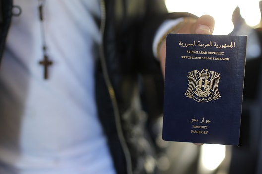 The Passport Racket of the Syrian Government