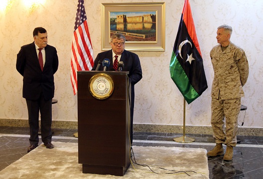 A Larger US Role in Libya?