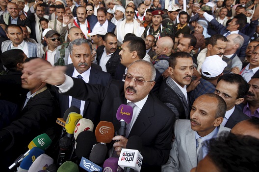Is Saleh Diplomatically Outmaneuvering the Houthis?