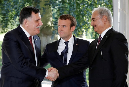 France, Italy, and Libya’s Crisis