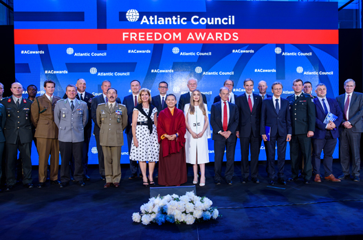 Atlantic Council Honors Champions of Freedom