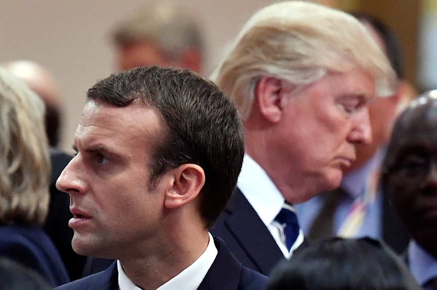 Emmanuel Macron and the Sense of Reality
