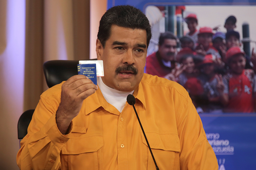 Maduro Consolidates Power in Venezuela
