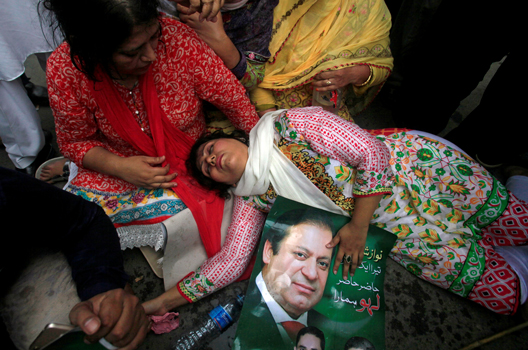 The Disqualification of Nawaz Sharif: Will Pakistan’s Courts Drain the Swamp?