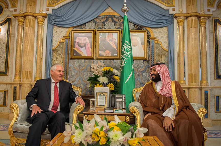 A Question for Washington: Who in the GCC Finances Terrorism?