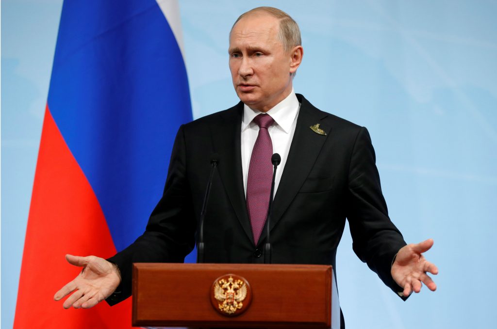 Putin Still in Denial over the Loss of Ukraine