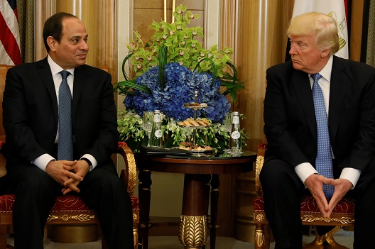 Erratic Consistency—Trump’s Uncertain Egypt Strategy