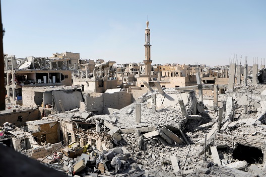 The Awkward Space for Syria’s Post-Conflict Reconstruction