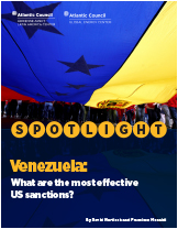 Venezuela: What are the most effective US sanctions?