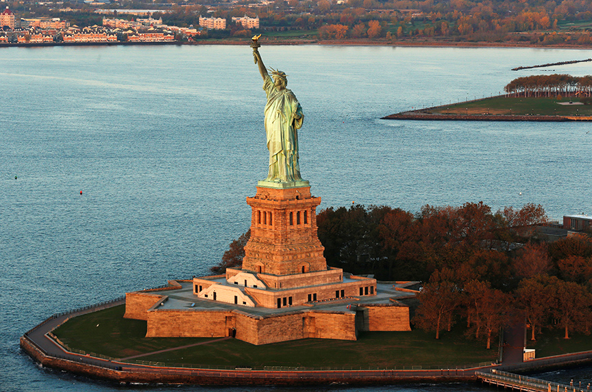 The Statue of Liberty and the New Birth of Freedom