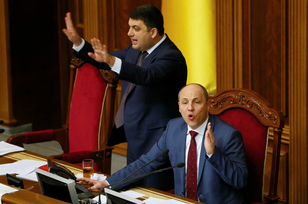 Parliament Is the Problem in Ukraine