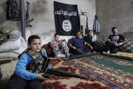 Rehabilitating ISIS’ Child Soldiers