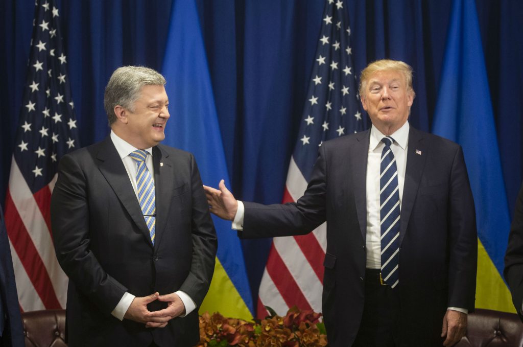 Trump and Poroshenko: The Billionaire Boys Club