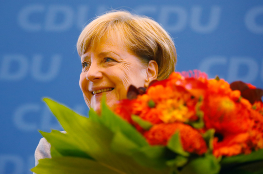 Merkel’s Re-Election Seen as Good News for Transatlantic Ties