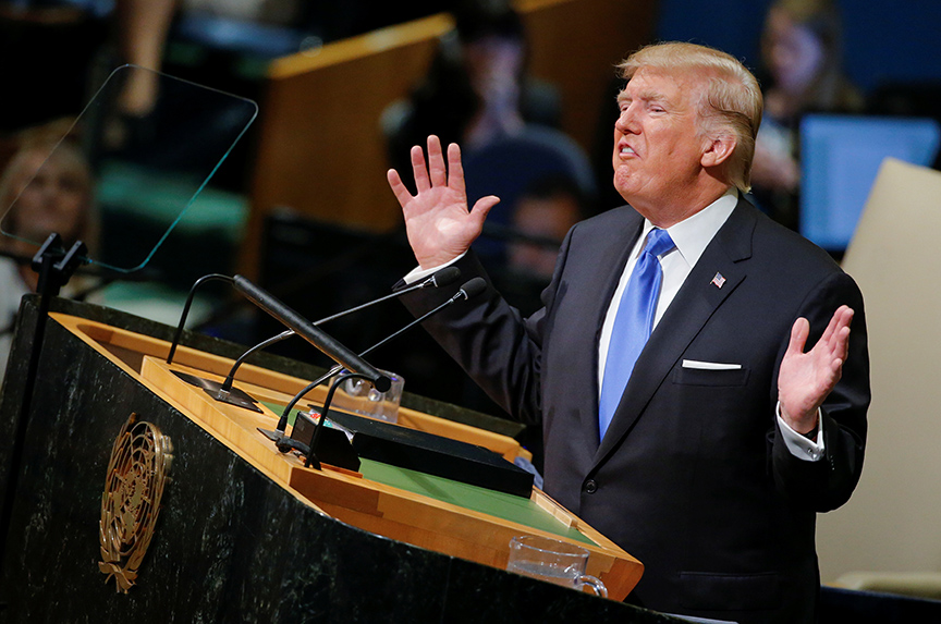 Trump’s Debut at the United Nations