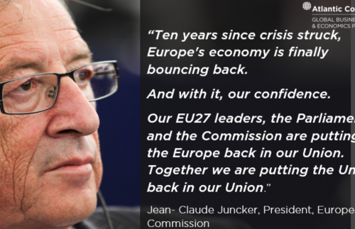 juncker tweet new
