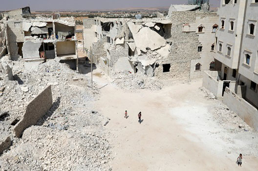 Empower civil society in Syria to rebuild the country