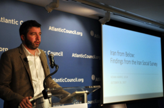 Kevan Harris on Iran From Below: Findings from the Iran Social Survey