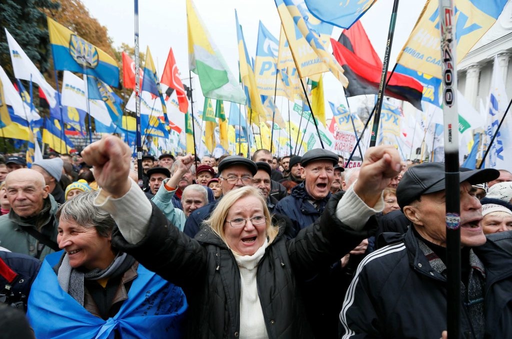 Ukrainians Are Protesting Again. Will It Amount to Anything?