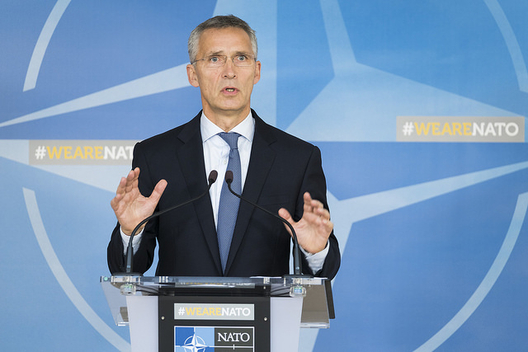 NATO Chief says Allies Concerned about Russian Phone Jamming