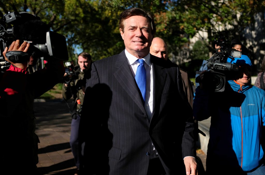 What Manafort’s Indictment Means for the US and Ukraine