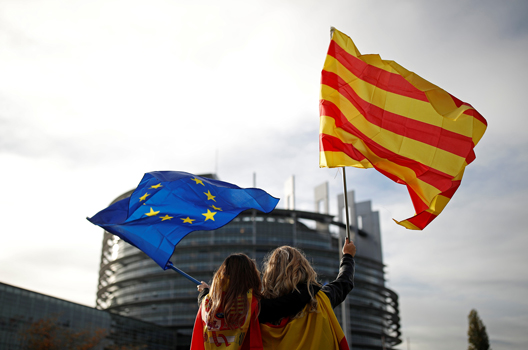 European Union Must Defuse Standoff Between Madrid and Catalonia