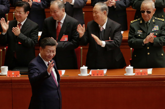 Xi Seeks to Solidify Grip on China